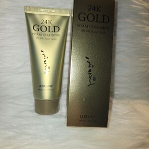 24K Gold Foam Cleansing by Lebelage